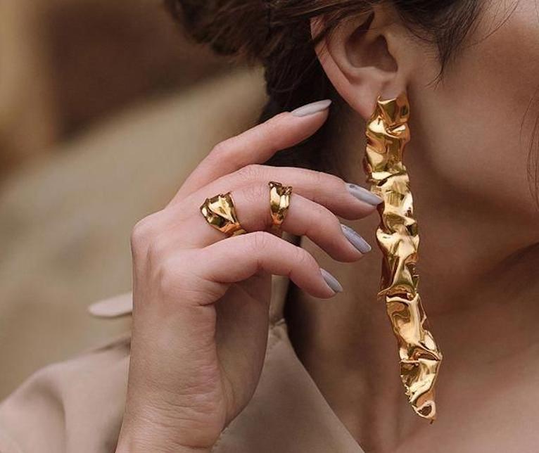 Boucles d'oreilles longues